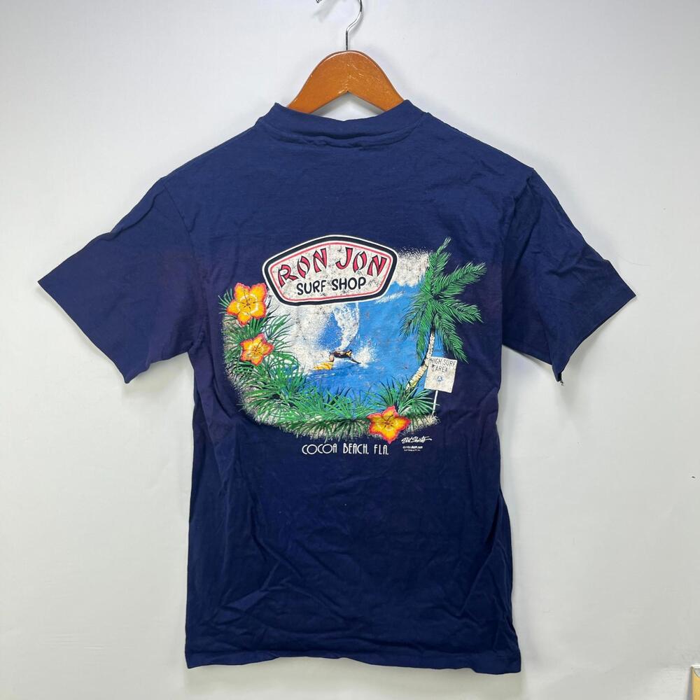 Vintage 1986 Ron Jon Surf Shop T Shirt Medium Rare